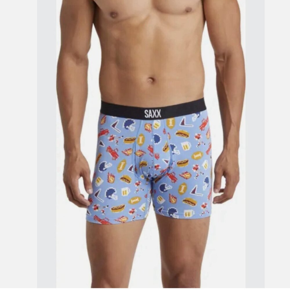 NEW SAXX ultra super soft boxer briefs Size S